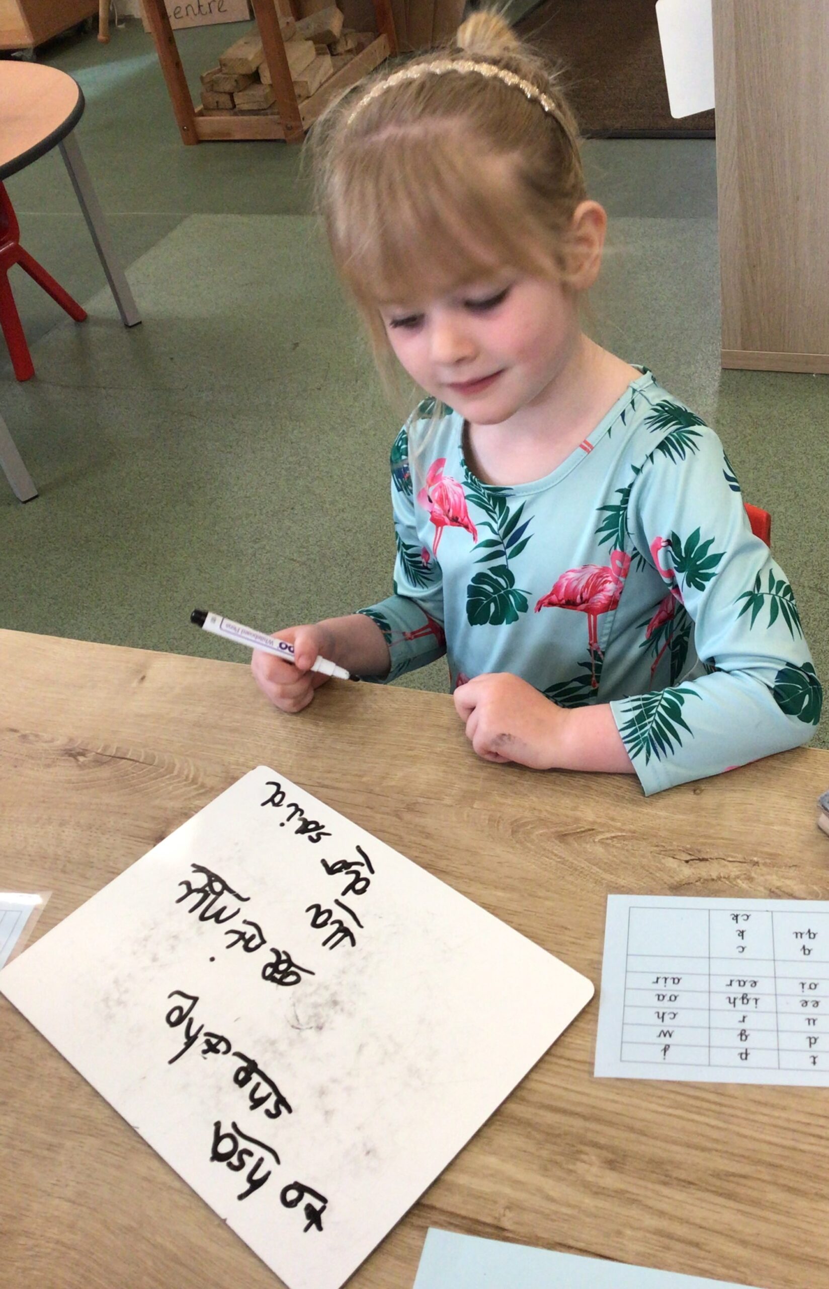 blossom writing 2